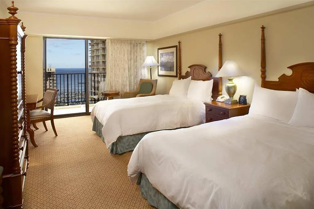 Hilton Grand Vacations Club At Hilton Hawaiian Village Honolulu ABD