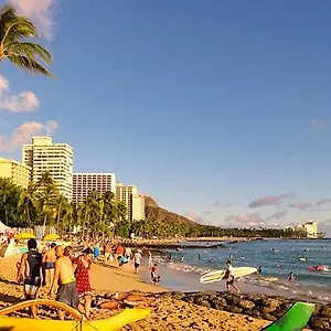 Lägenhetshotell Aqua Aloha Surf, Waikiki