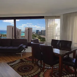 Apartment Waikiki Vacation 10, Honolulu