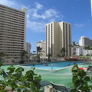 Appart hôtel Aston At The Waikiki Banyan